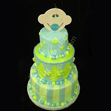 Baby Shower Cake, Boy 08