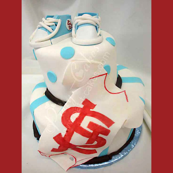 Baby Shower Cake, Boy 09