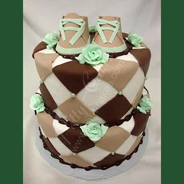 Baby Shower Cake, Boy 10