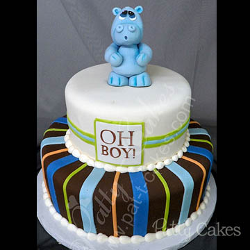 Baby Shower Cake, Boy 12