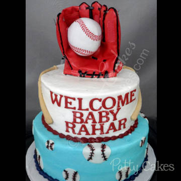 Baby Shower Cake, Boy 13