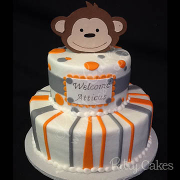Baby Shower Cake, Boy 14
