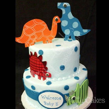 Baby Shower Cake, Boy 15