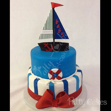 Baby Shower Cake, Boy 16