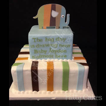 Baby Shower Cake, Boy 17