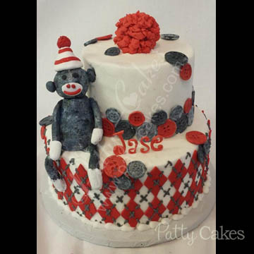 Baby Shower Cake, Boy 18