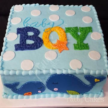Baby Shower Cake, Boy 19