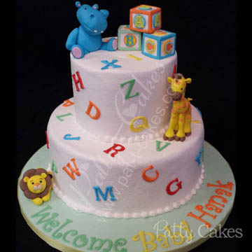 Baby Shower Cake, Boy 20