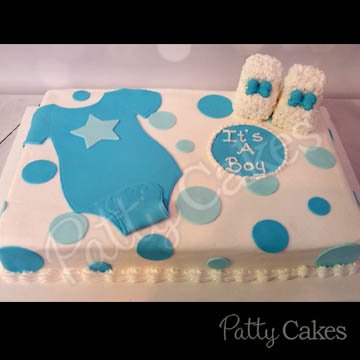 Baby Shower Cake, Boy 22