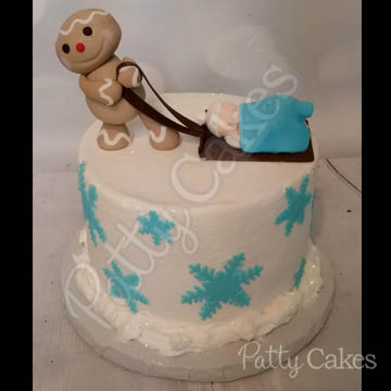 Baby Shower Cake, Boy 24