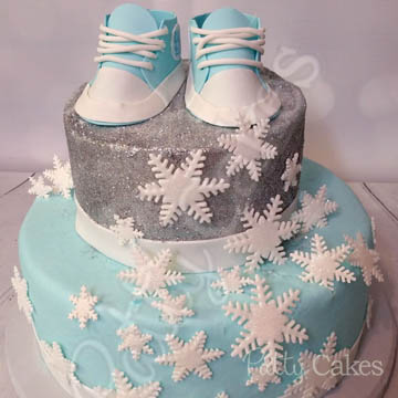 Baby Shower Cake, Boy 25