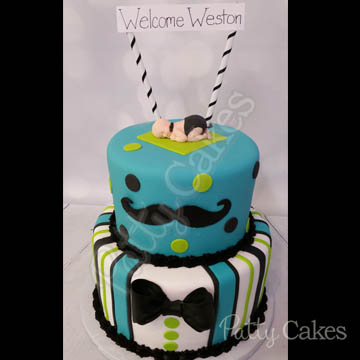 Baby Shower Cake, Boy 26
