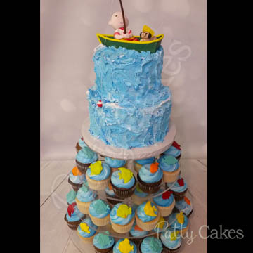 Baby Shower Cake, Boy 27