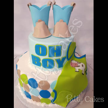 Baby Shower Cake, Boy 29