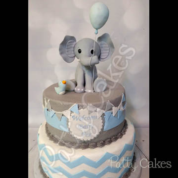 Baby Shower Cake, Boy 31