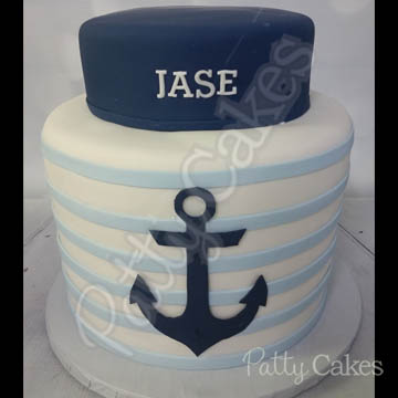 Baby Shower Cake, Boy 32