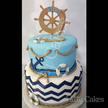 Baby Shower Cake, Boy 34