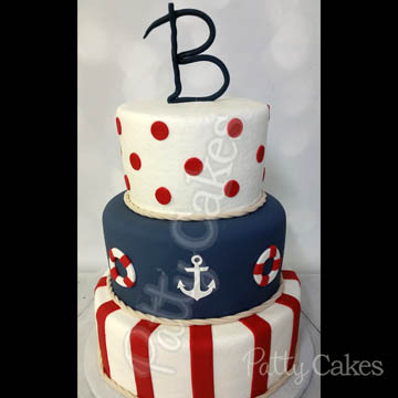 Baby Shower Cake, Boy 35