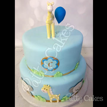 Baby Shower Cake, Boy 36
