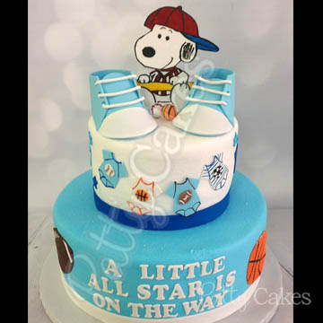 Baby Shower Cake, Boy 37