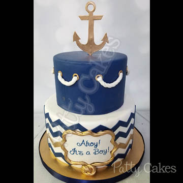 Baby Shower Cake, Boy 38