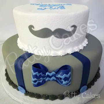 Baby Shower Cake, Boy 40