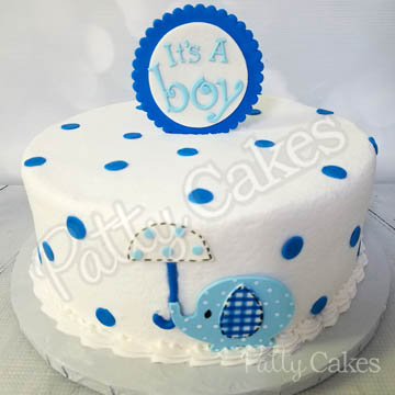 Baby Shower Cake, Boy 41