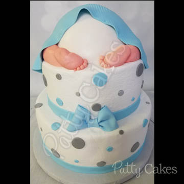 Baby Shower Cake, Boy 42