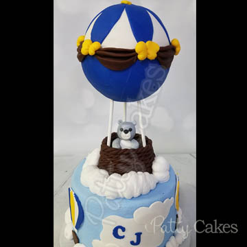 Baby Shower Cake, Boy 43
