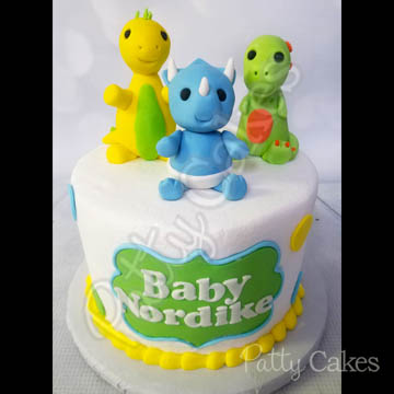 Baby Shower Cake, Boy 44
