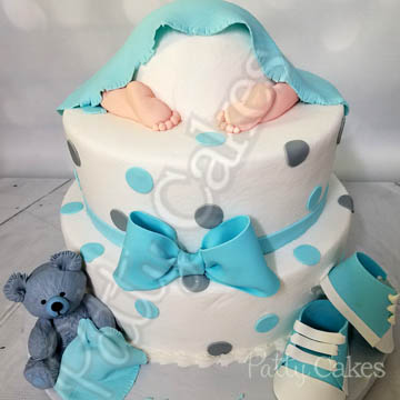 Baby Shower Cake, Boy 46