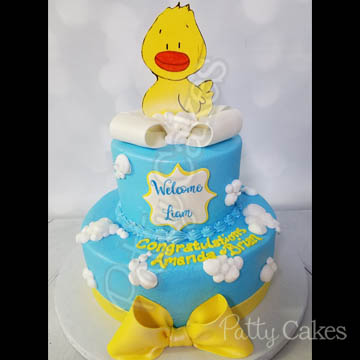 Baby Shower Cake, Boy 48