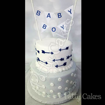 Baby Shower Cake, Boy 49