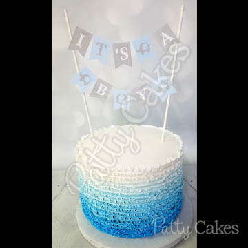 Baby Shower Cake, Boy 50