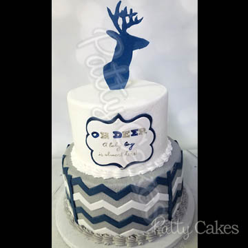 Baby Shower Cake, Boy 51