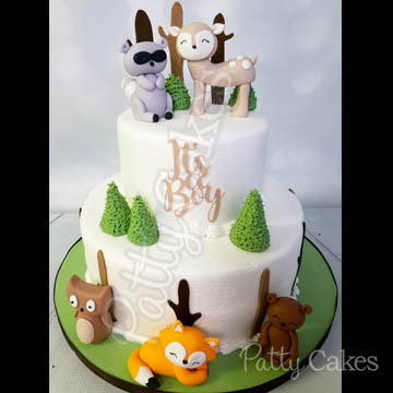 Baby Shower Cake, Boy 53