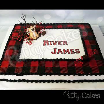 Baby Shower Cake, Boy 54