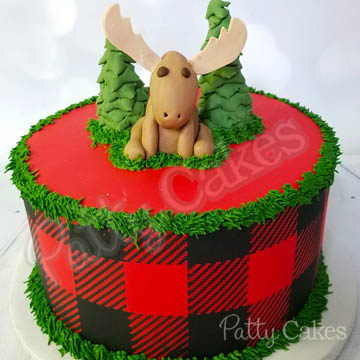 Baby Shower Cake, Boy 55