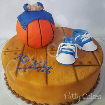 Baby Shower Cake, Boy 58