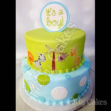 Baby Shower Cake, Boy 59