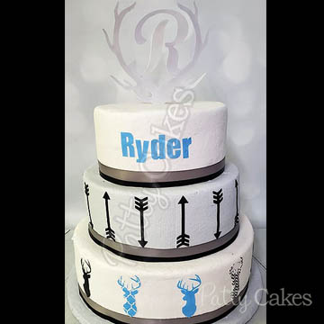Baby Shower Cake, Boy 60