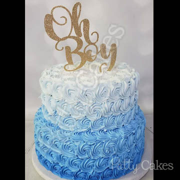 Baby Shower Cake, Boy 61