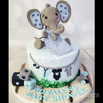 Baby Shower Cake, Boy 62