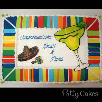 Bridal Shower Cake 16