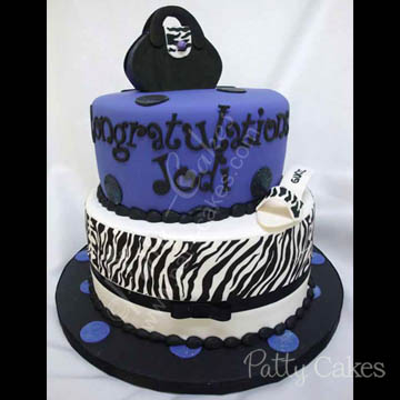 Bridal Shower Cake 26