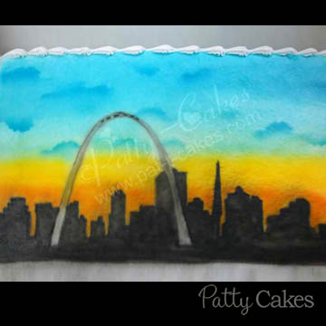 Bridal Shower Cake 38