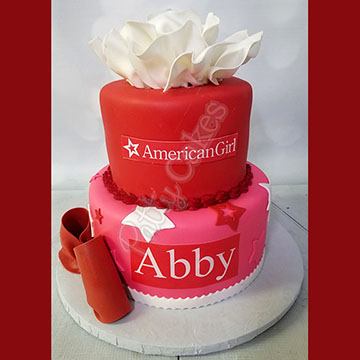 Character Cake American Girl 03