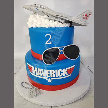Character Cake Aviator 01