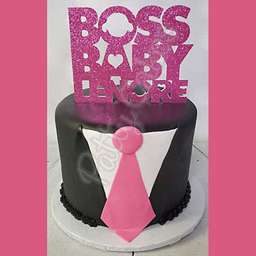 Character Cake Baby Boss 01