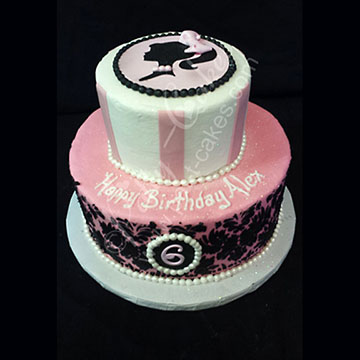 Character Cake Barbie 01